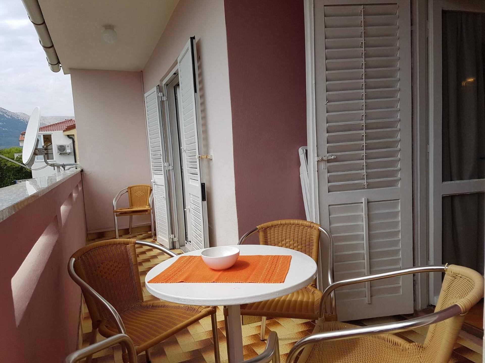 Apartments Gabriela Baška Exterior foto